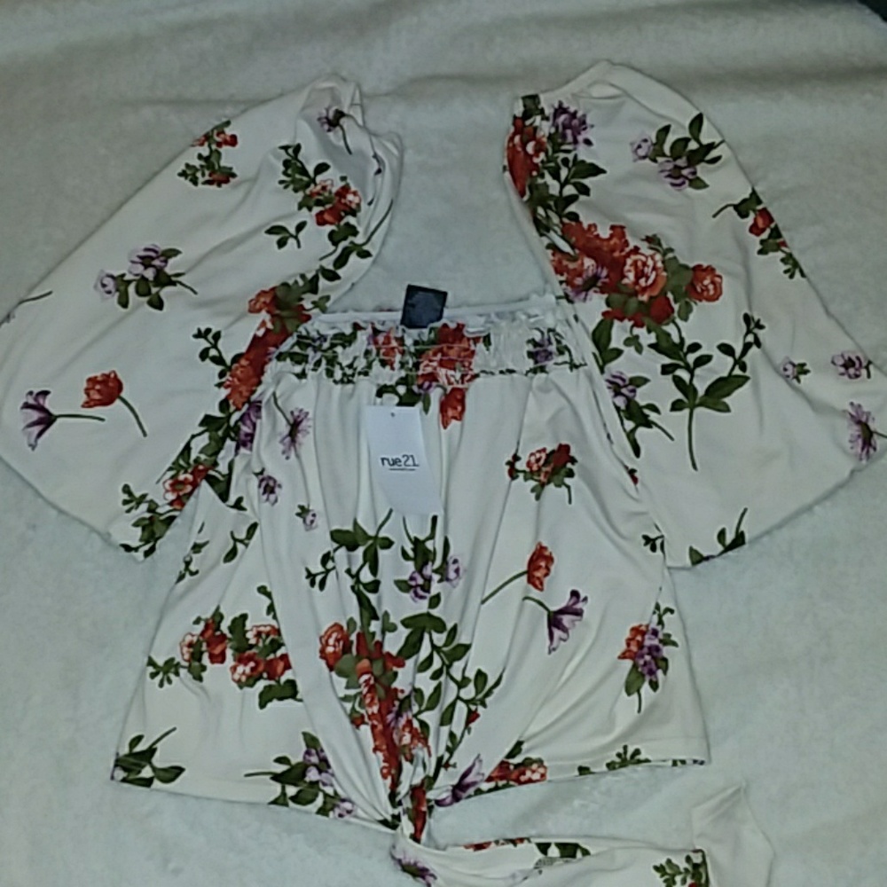 Rue21 Off the Shoulder Top